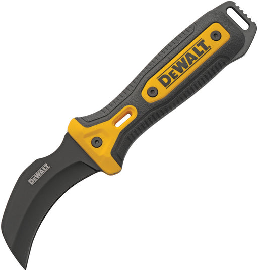 DEWALT HK41 Hawkbill Line Fixed Blade Knife Multi Nylon (3.00" Stainless) [DXKNHK41] - product view 1