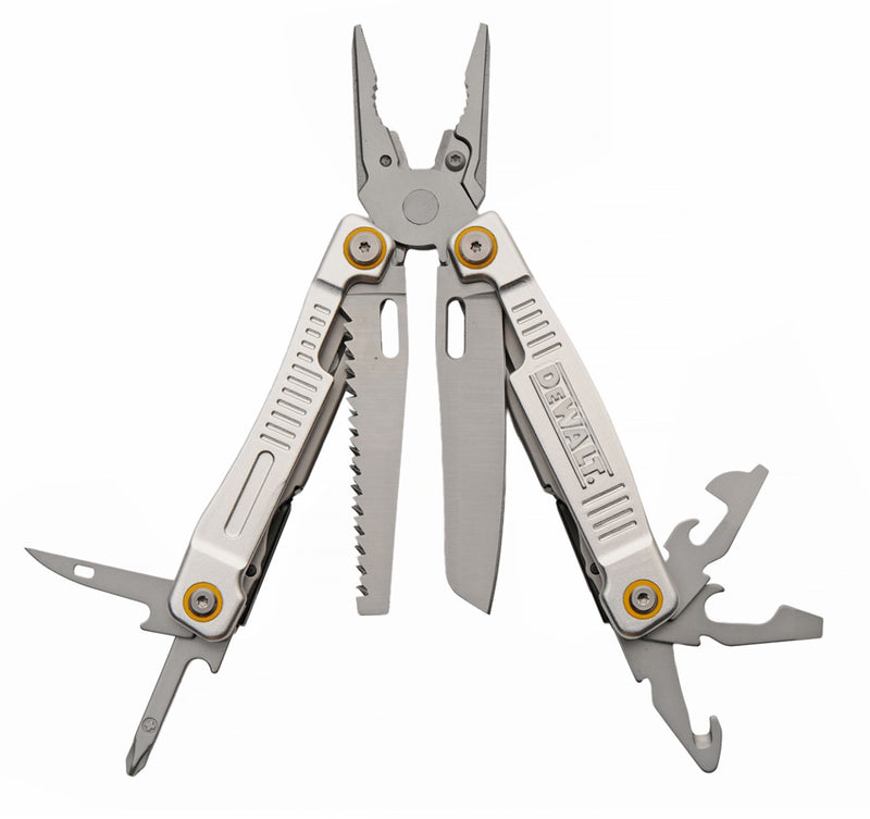 DEWALT MT20 Silver Folding Multi Tool [DXKNMT20] - product view 1