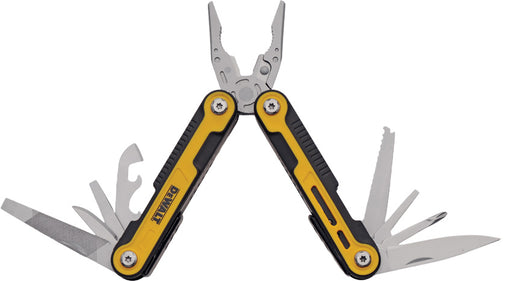 DEWALT MT21 Black and Yellow Folding Multi Tool [DXKNMT21] - product view 1