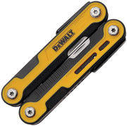 DEWALT MT21 Black and Yellow Folding Multi Tool [DXKNMT21] - product view 3