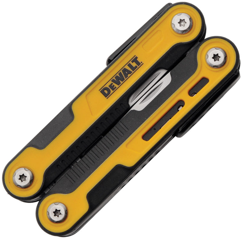 DEWALT MT21 Black and Yellow Folding Multi Tool [DXKNMT21] - product view 3