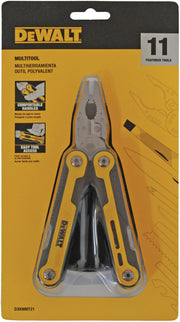 DEWALT MT21 Black and Yellow Folding Multi Tool [DXKNMT21] - product view 4
