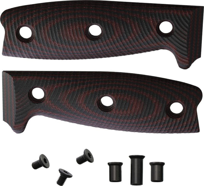 ESEE Handle For ESEE 3 Blk/Red Accessory [ESEE3-3D-004]