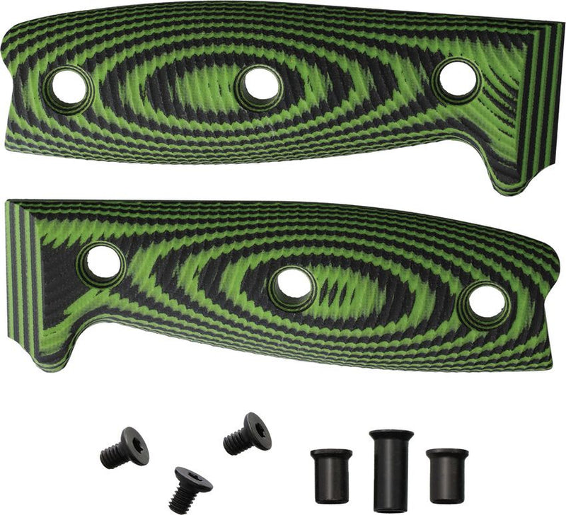 ESEE Handle For ESEE 3 Blk/Grn Accessory [ESEE3-3D-007]