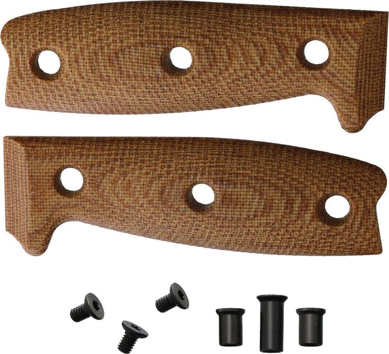 ESEE Handle For ESEE 3 Brn Mic Accessory [ESEE3-3D-011]