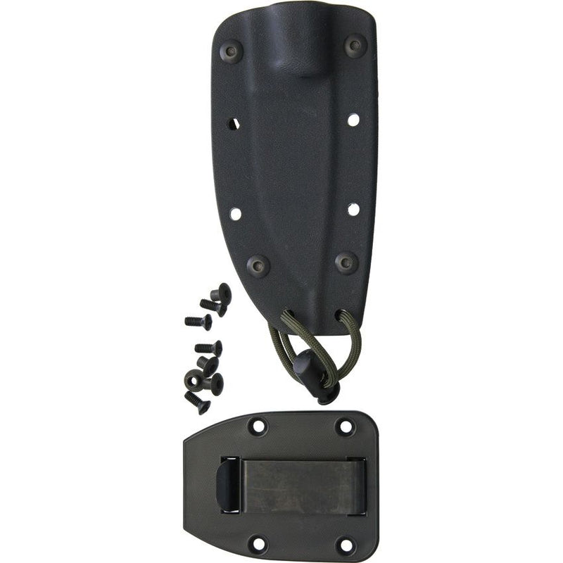ESEE Model 3 Traditional Handle Fixed Blade Knife [ESEE-3HM-K]