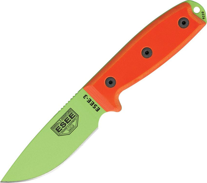 ESEE Model 3 Standard Edge Outdoor Tool [ESEE-3PM-VG]