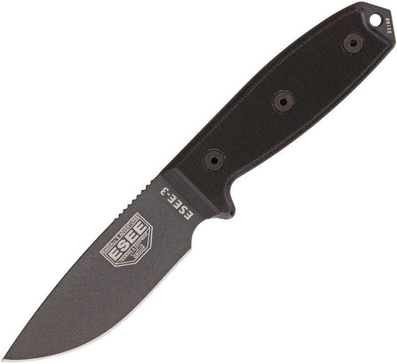 ESEE Model 3 Tactical Outdoor Tool [ESEE3P-T-GB]