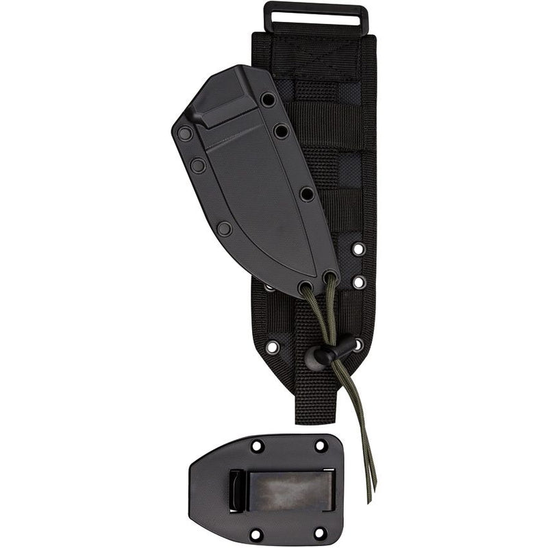 ESEE Model 3 Part Serrated Fixed Blade Knife [ESEE-3S-MB-B]