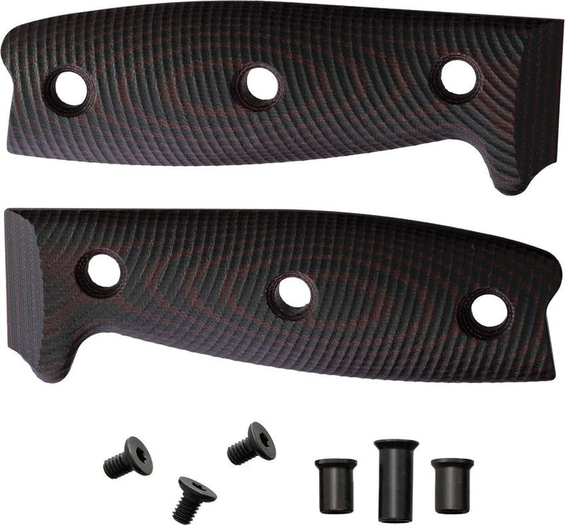 ESEE Handle For ESEE 4 Blk/red Accessory [ESEE4-3D-004]