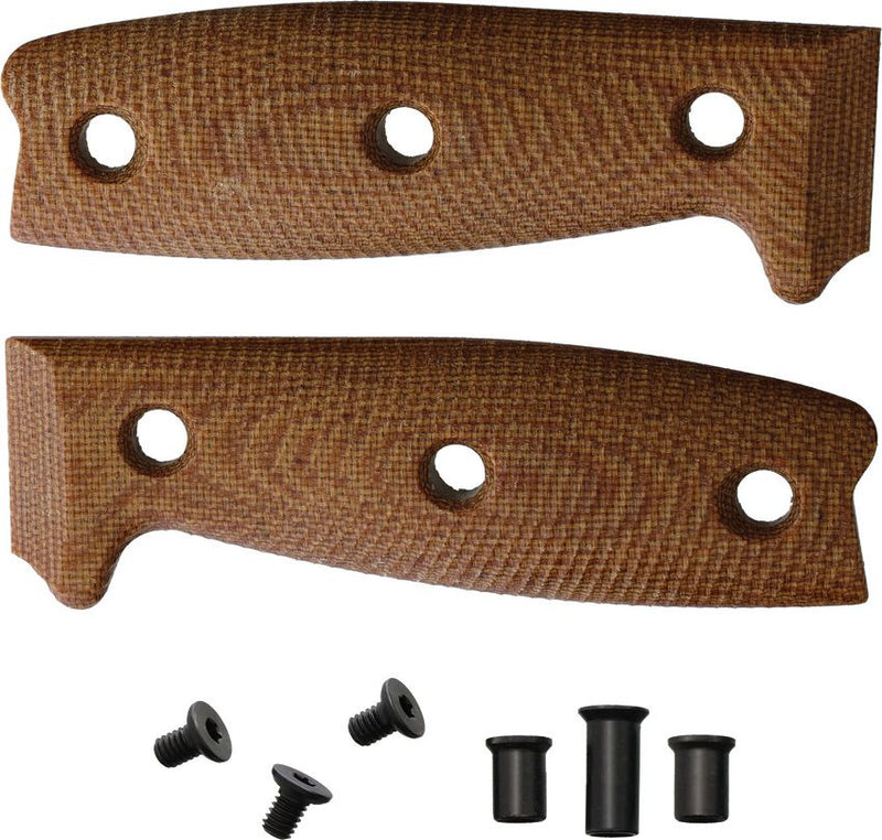 ESEE Handle For ESEE 4 Brn Mic Accessory [ESEE4-3D-011]