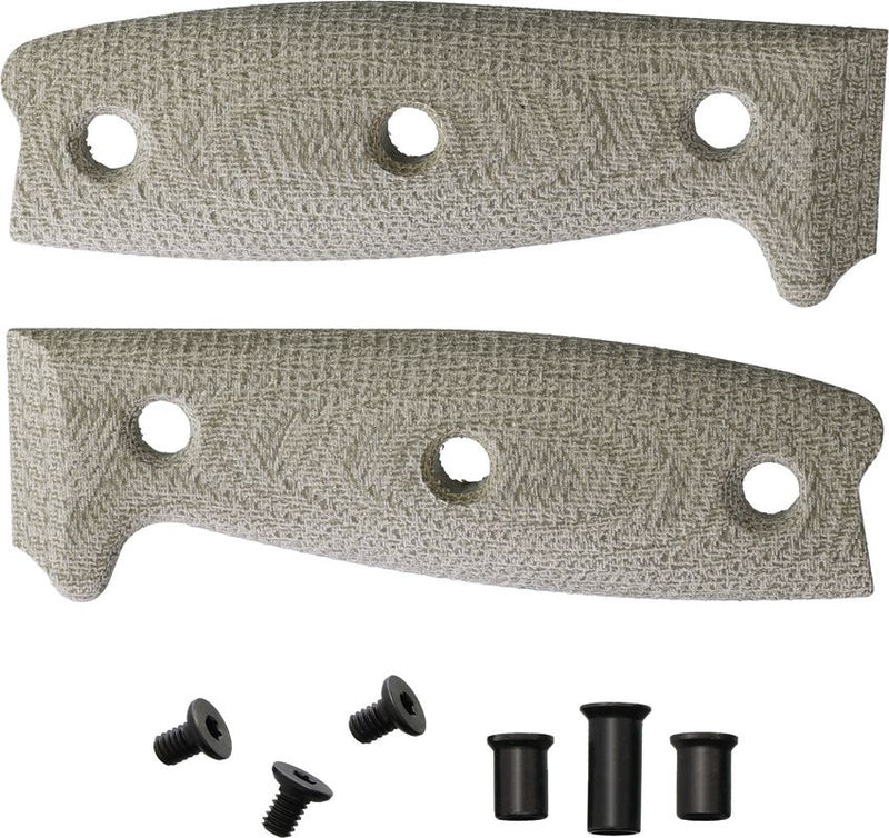 ESEE Handle For ESEE 4 Grn Mic Accessory [ESEE4-3D-017]