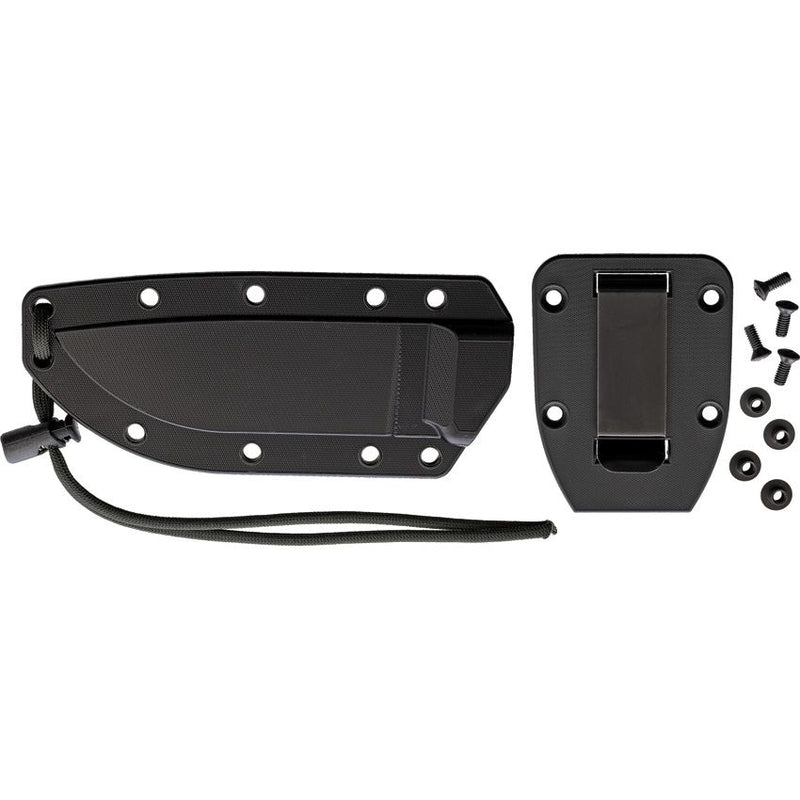 ESEE Model 4 S35VN Micarta Fixed Blade Knife [ESEE-4P35V]