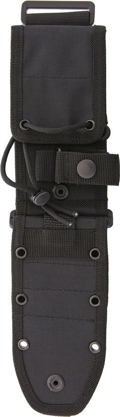 ESEE MOLLE Back Black Outdoor Tool [ESEE-52-MB]