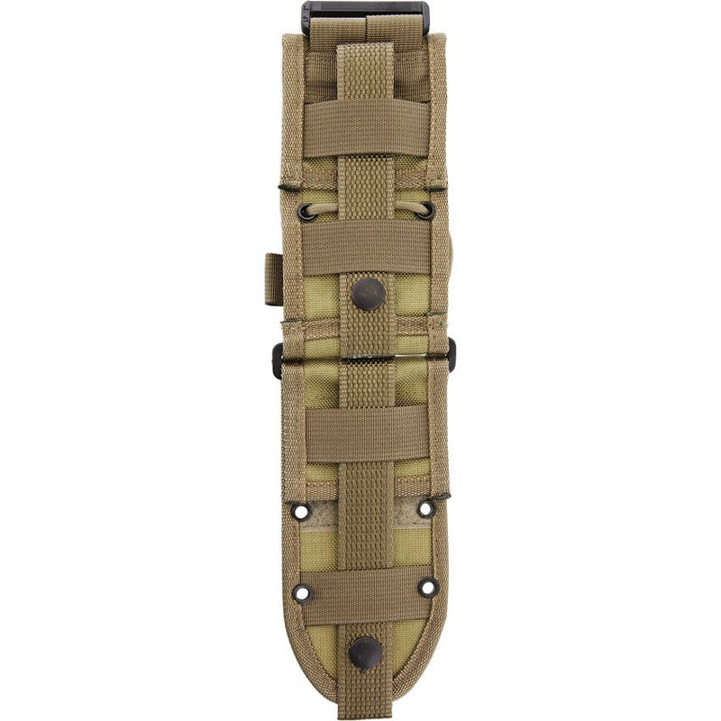 ESEE MOLLE Back Khaki Outdoor Tool [ESEE-52-MB-K]