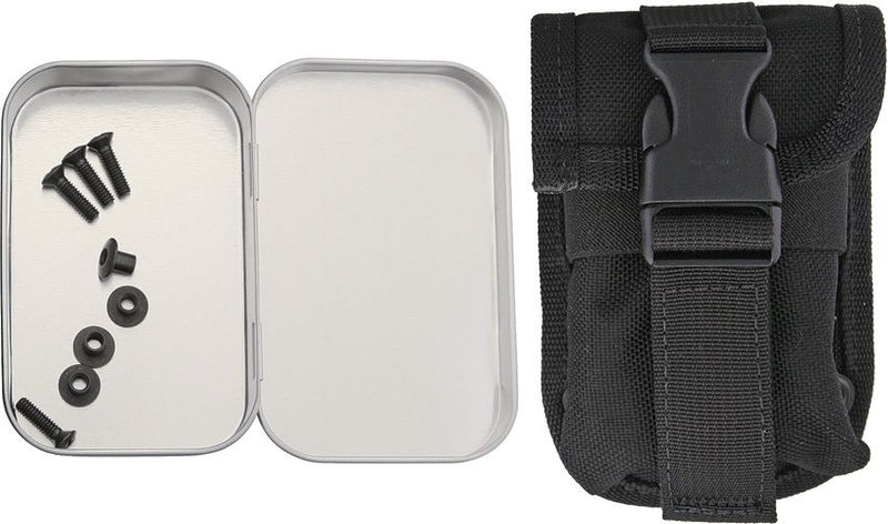 ESEE Accessory Pouch Black [ESEE-52-POUCH]