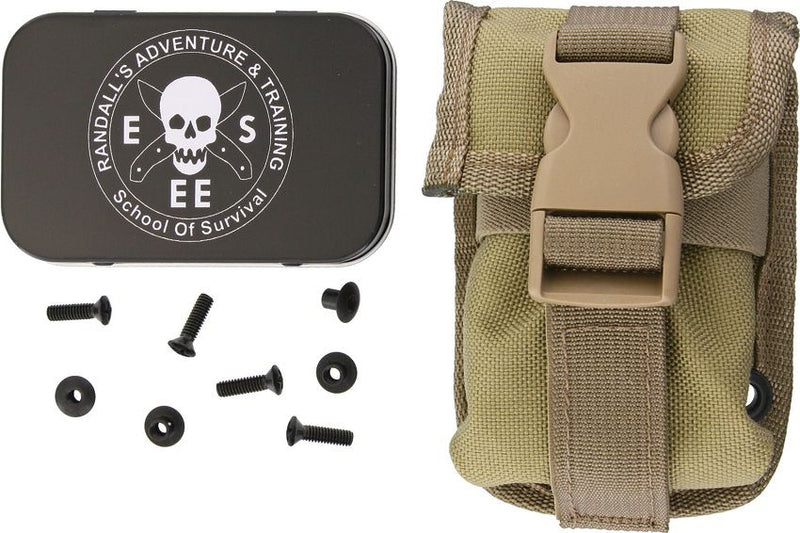 ESEE Accessory Pouch Khaki [ESEE-52-POUCH-K]