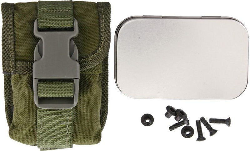 ESEE Accessory Pouch OD Green [ESEE-52-POUCH-OD]