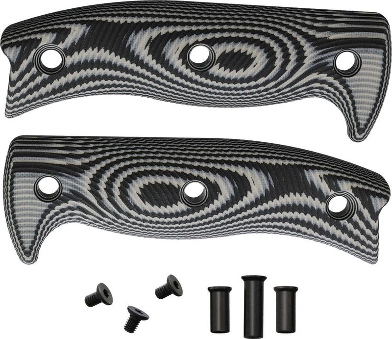 ESEE Handle For ESEE 5 Blk/Gray Accessory [ESEE5-3D-002]