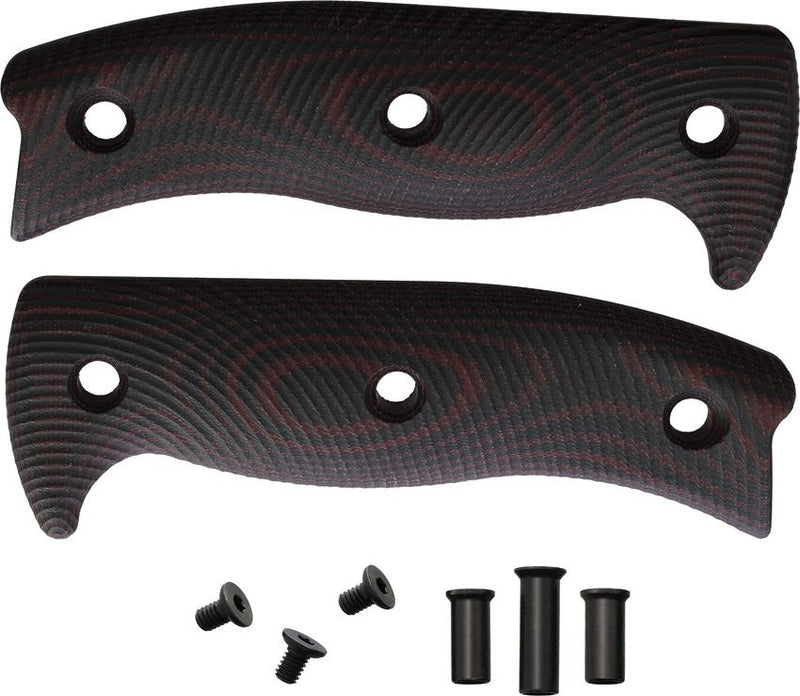 ESEE Handle For ESEE 5 Blk/Red Accessory [ESEE5-3D-004]