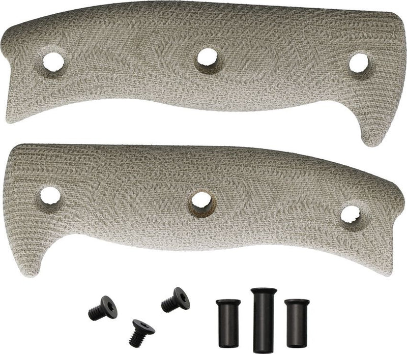 ESEE Handle For ESEE 5 Grn Mic Accessory [ESEE5-3D-017]