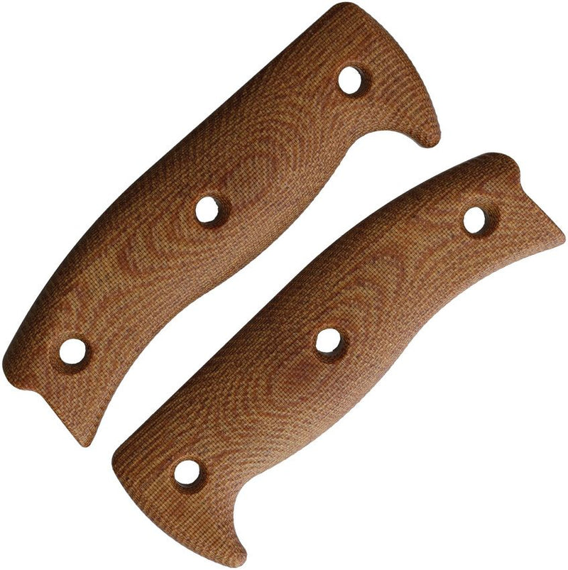 ESEE Handle For ESEE 5 Brn Mic [ESEE5-3D-11]