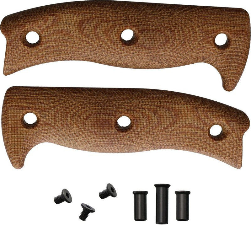 ESEE Handle For ESEE 5 Brn Mic [ESEE5-3D-11]