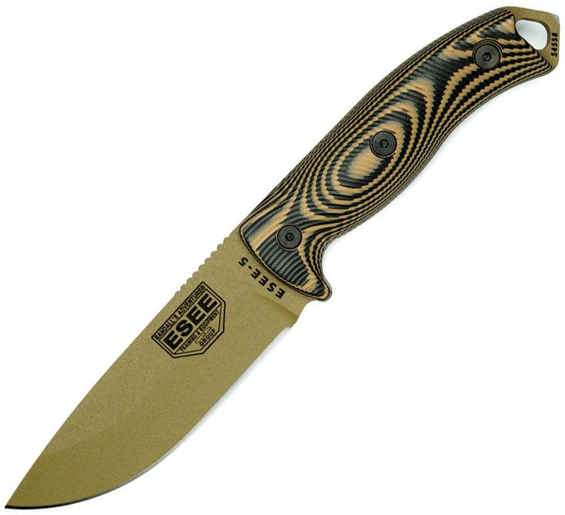ESEE Model 5 Fixed Blade DE [5PDE-005]