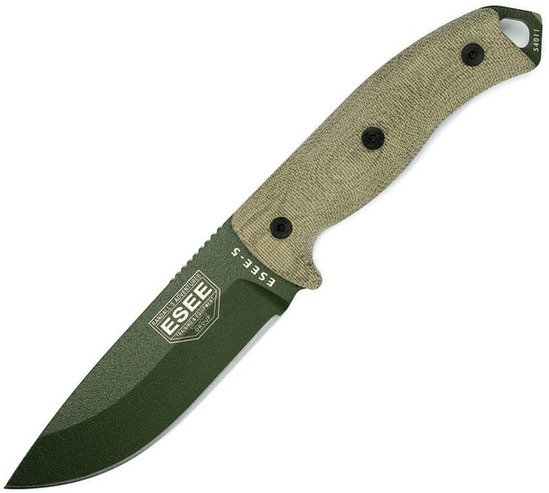 ESEE Model 5 Fixed Blade Canvas [5POD-017]