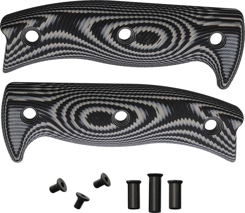 ESEE Handle For ESEE 6 Blk/Gray [ESEE6-3D-002]