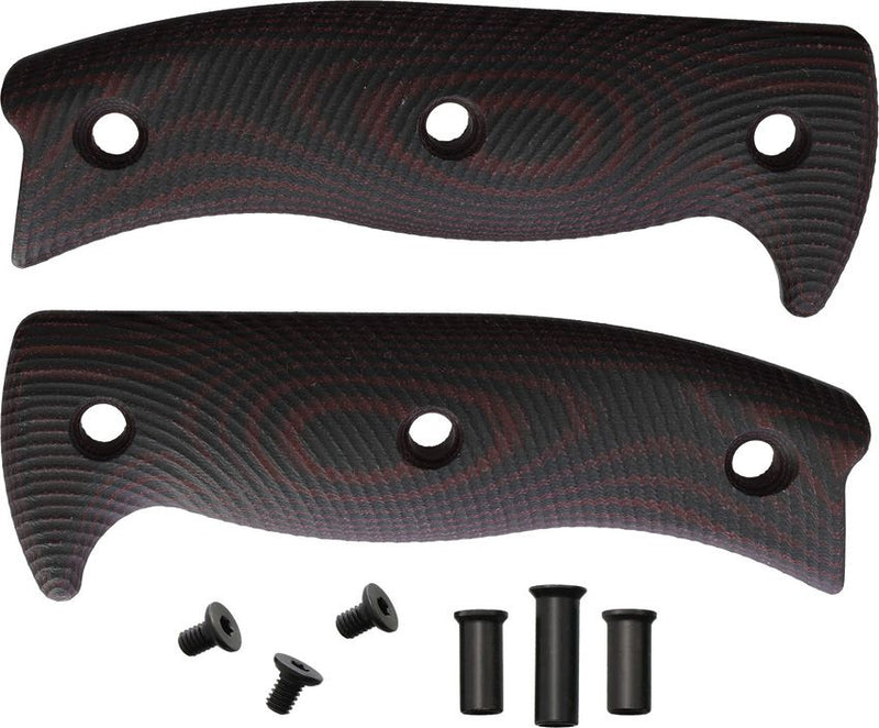 ESEE Handle For ESEE 6 Blk/Red Accessory [ESEE6-3D-004]