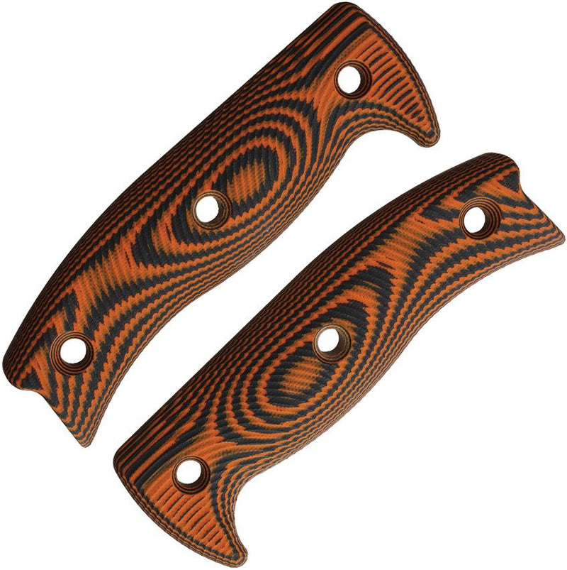 ESEE Handle For ESEE 6 Blk/Org [ESEE6-3D-006]
