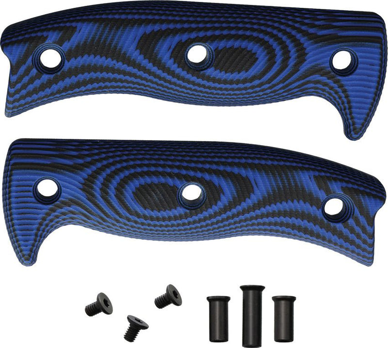 ESEE Handle For ESEE 6 Blk/Blue [ESEE6-3D-008]