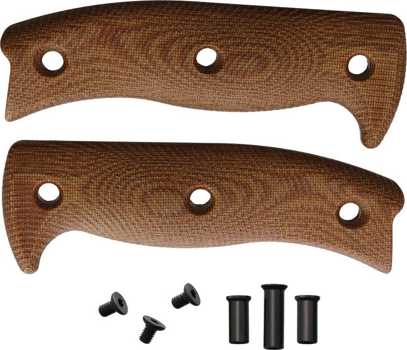 ESEE Handle For ESEE 6 Brn Mic [ESEE6-3D-011]