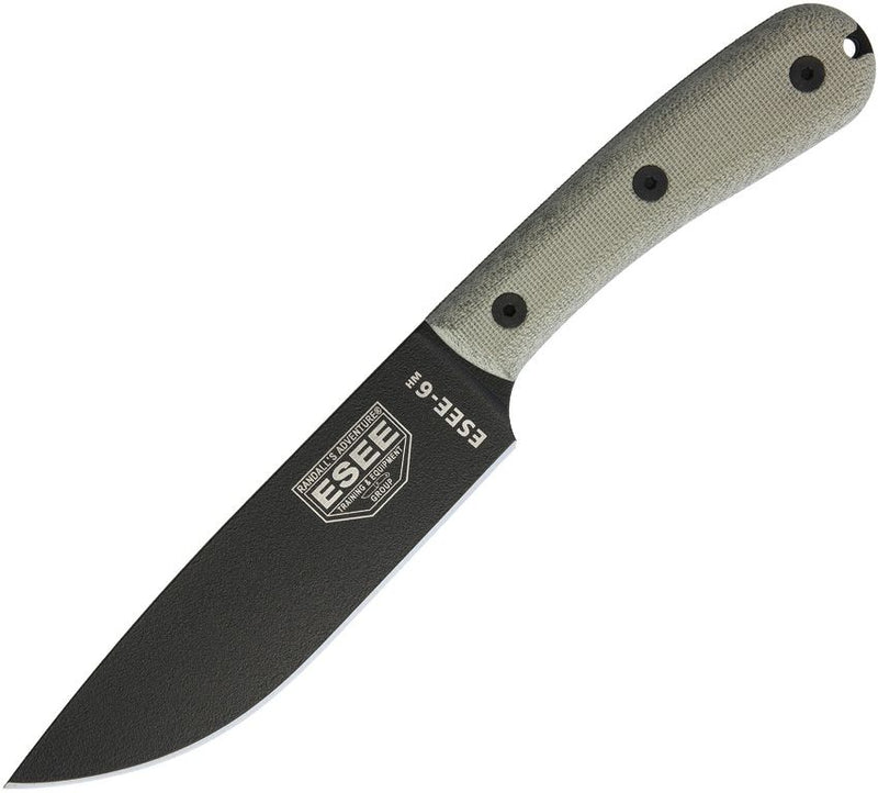 ESEE Model 6 Traditional Handle [ESEE-6HM-K]