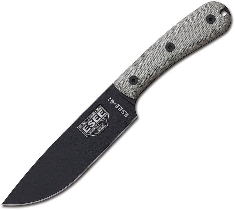 ESEE Model 6 Traditional Handle [ESEE-6HM-B]