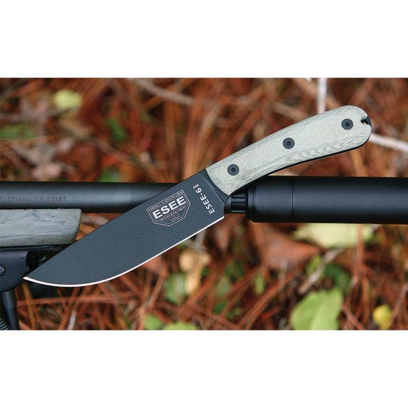 ESEE Model 6 Traditional Handle [ESEE-6HM-B]