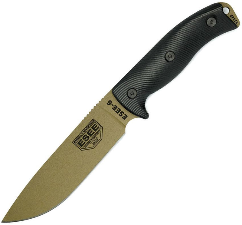 ESEE Model 6 Fixed Blade DE Fixed Blade Knife [6PDE-001]