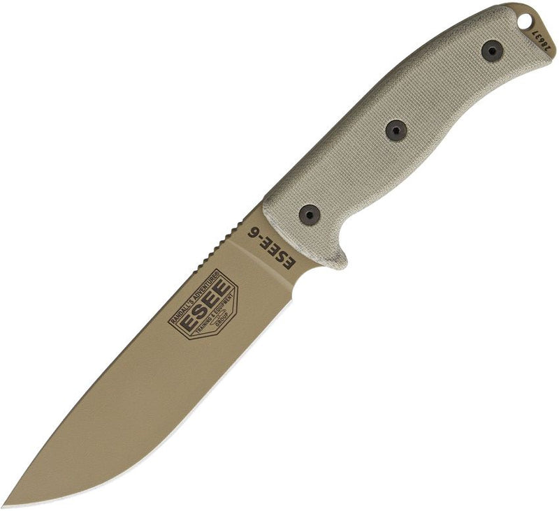 ESEE Model 6 Tactical Dark Earth [ESEE-6P-DE]
