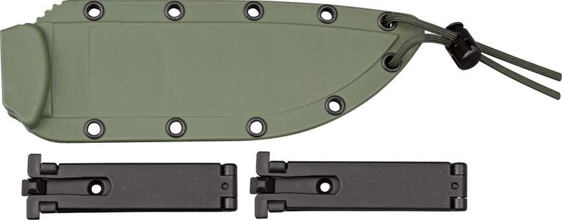 ESEE Model 6 Plain Edge Fixed Blade Knife [ESEE-6P-OD]