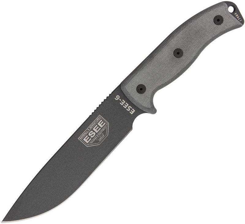 ESEE Model 6 Tactical Fixed Blade Knife [ESEE-6P-TG]