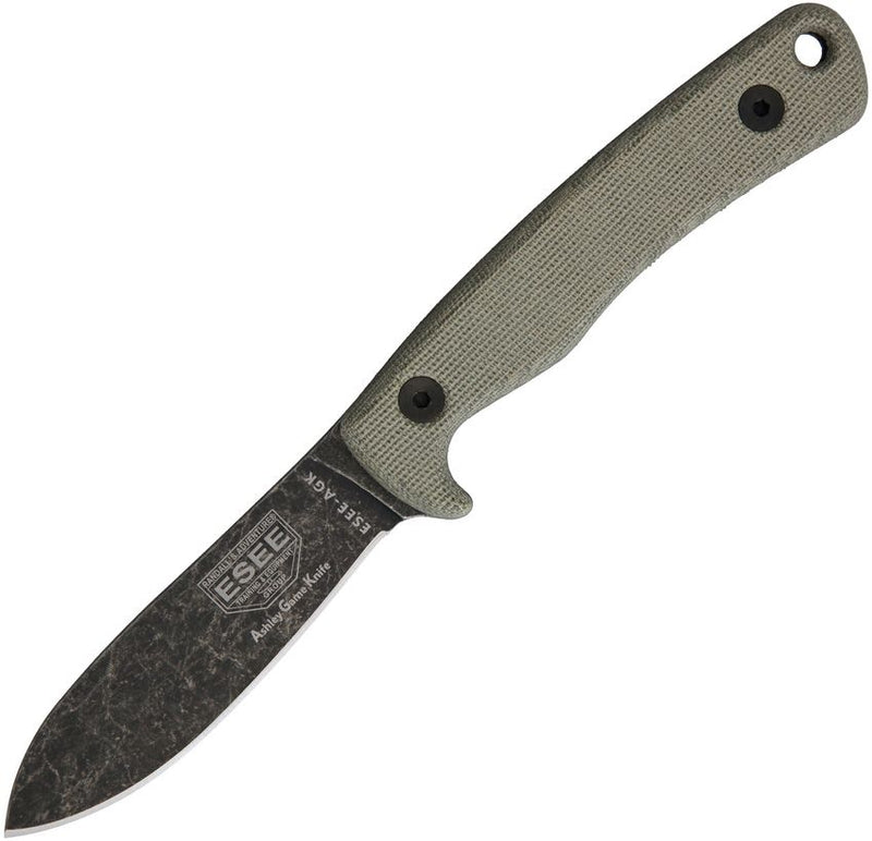 ESEE Ashley Emerson Game Knife Fixed Blade Knife [ESEE-AGK]