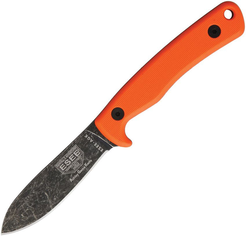 ESEE Ashley Emerson Game Knife Fixed Blade Knife [ESEE-AGK-OR]