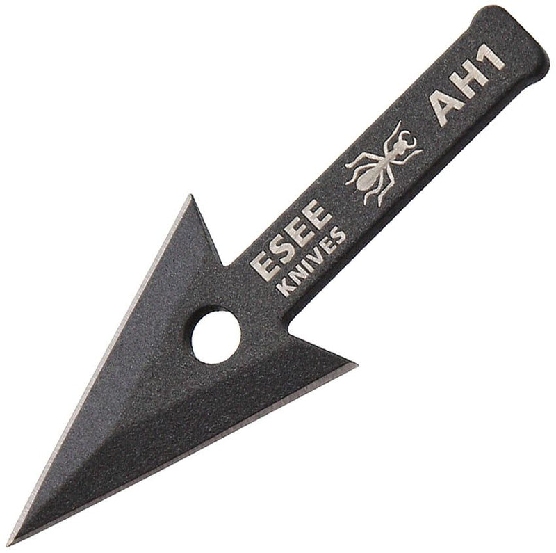 ESEE Arrowhead Tactical Gray Fixed Blade Knife [AH1-ARROWHEAD -TG-CS]