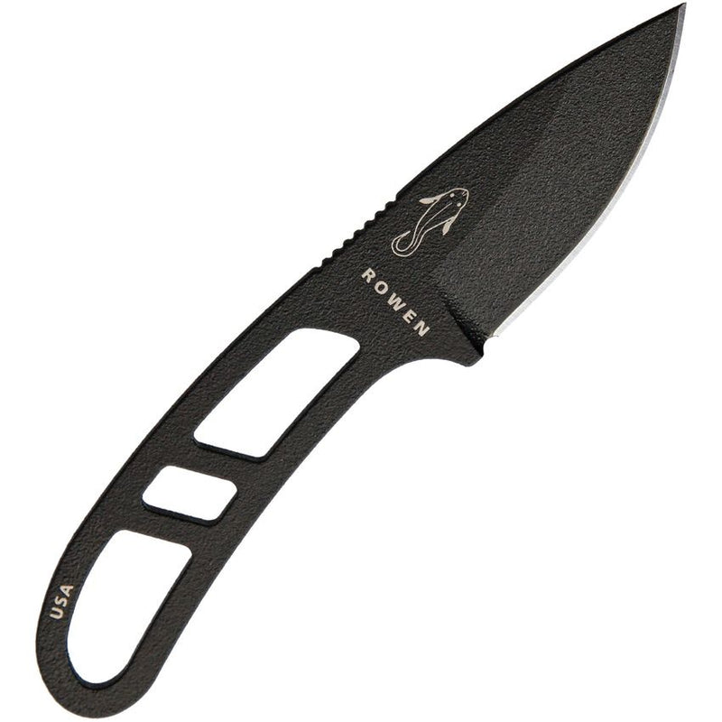 ESEE Candiru Series Black Fixed Blade Knife [CAN-B-E]