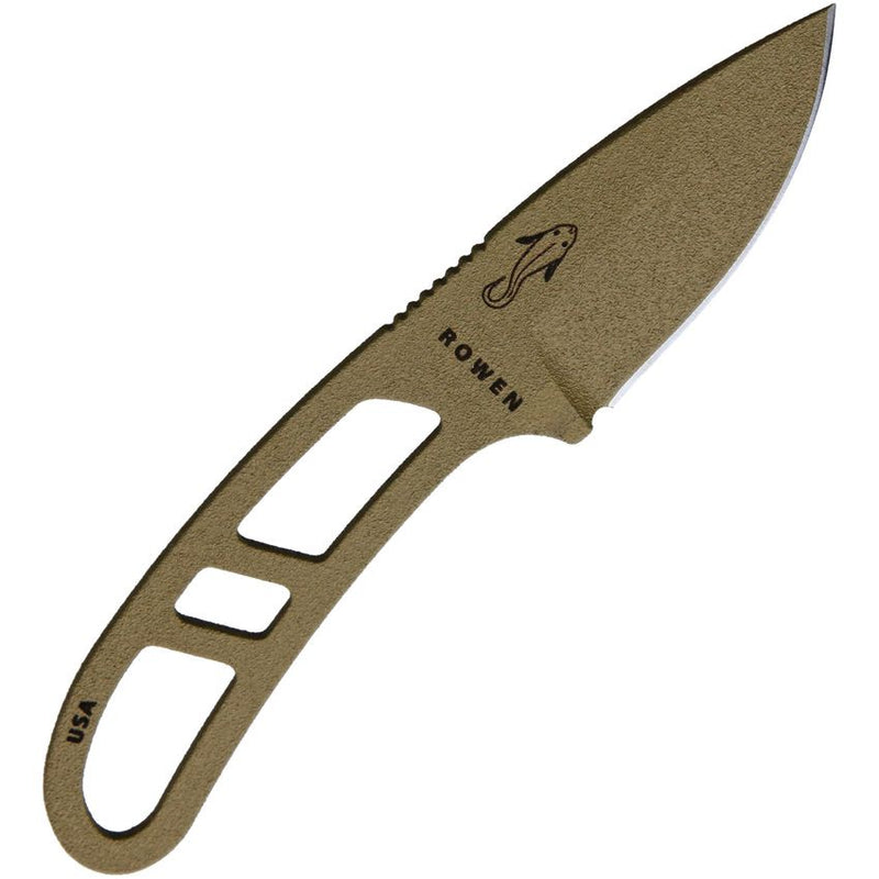 ESEE Candiru Kit Dark Earth Fixed Blade Knife [CAN-DE-KIT-E]