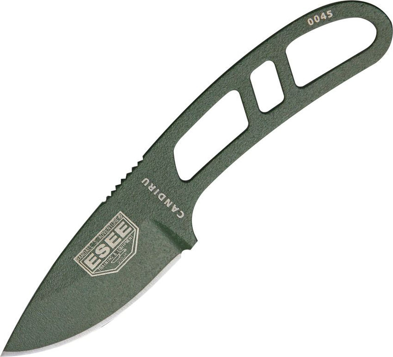 ESEE Candiru Series OD Green Fixed Blade Knife [CAN-OD-E]