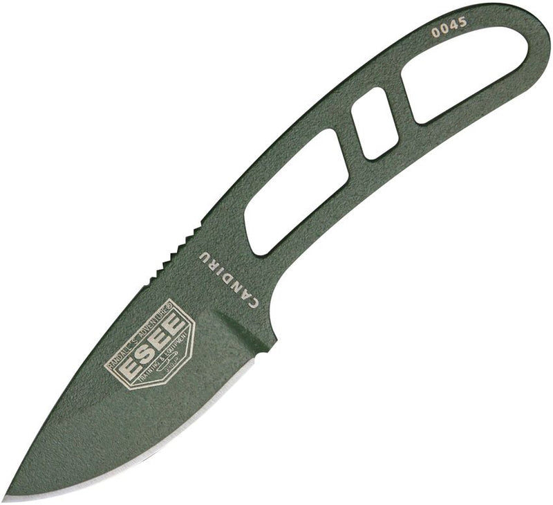 ESEE Candiru Kit OD Green Fixed Blade Knife [CAN-OD-KIT-E]