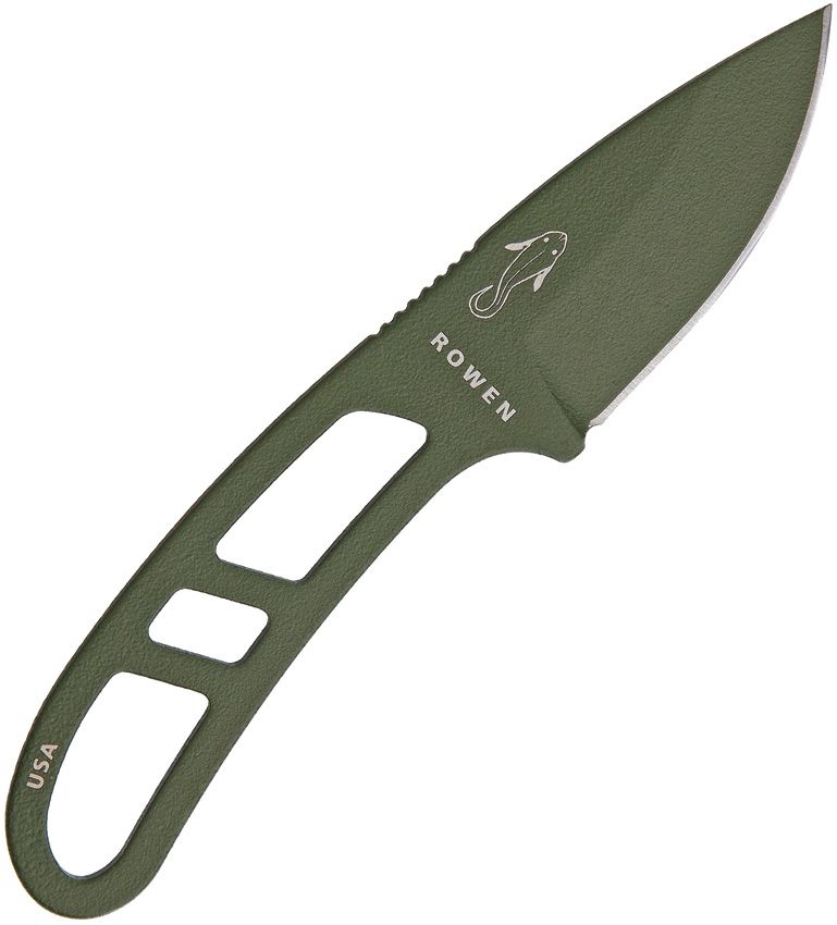 ESEE Candiru Kit OD Green Fixed Blade Knife [CAN-OD-KIT-E]