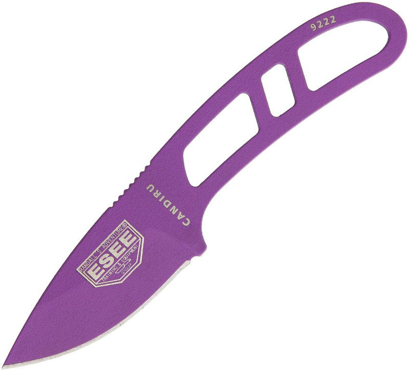 ESEE Candiru Kit Purple Fixed Blade Knife [CAN-PURP-KIT-E]